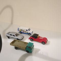 Vintage Majorette Die-cast Model Car