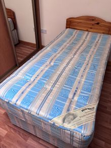 Single bed 6ft2 by 3ft