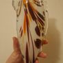 Vintage Murano Glass Fish Vase Image 2