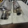 Suzuki Hayabusa Delkevic End cans exhaust Image 3