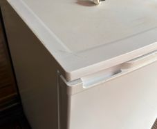 Compact Mini Fridge Perfect for Single Room Student Accommodation