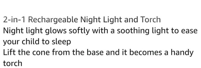 Peppa pig ; 2 in 1 Nightlight and Torch ; (DC 1)