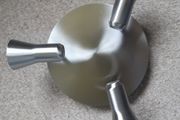 Satin Chrome GU10 Light Fitting