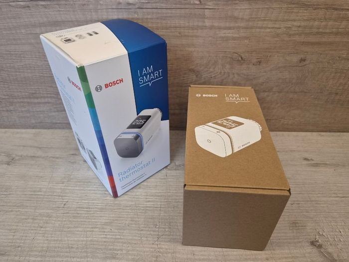 Bosch Smart Home Radiator Thermostat II