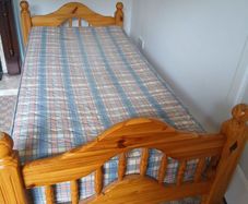 Single Bed + Mattress