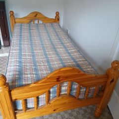 Single Bed + Mattress