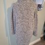 river island cowl neck jumper dress Image 4