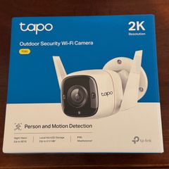 Tape 2k Outdoor Security Camera