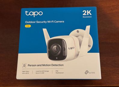 Tape 2k Outdoor Security Camera