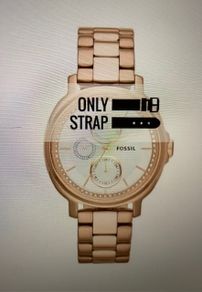 Fossil Rose Gold Watch Strap ES3353