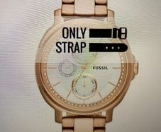 Fossil Rose Gold Watch Strap ES3353