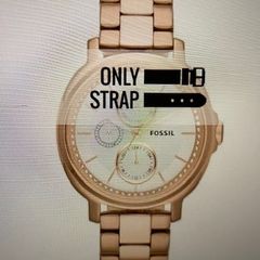 Fossil Rose Gold Watch Strap ES3353