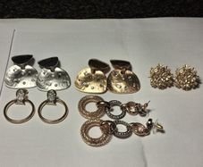 Vintage Designer Earring Bundle
