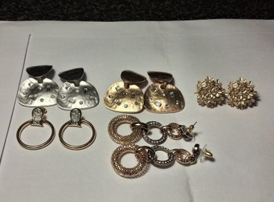 Vintage Designer Earring Bundle