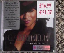 Gabrielle - Dreams Can Come True, Greatest Hits Vol. 1 CD
