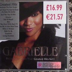Gabrielle - Dreams Can Come True, Greatest Hits Vol. 1 CD