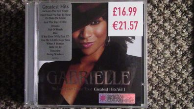 Gabrielle - Dreams Can Come True, Greatest Hits Vol. 1 CD