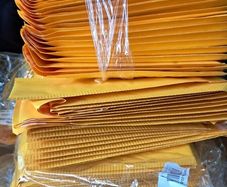 120 Padded Envelopes 6" x 3"