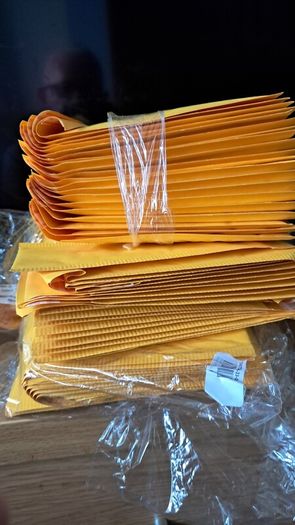 120 Padded Envelopes 6" x 3"