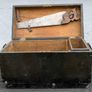 small vintage wooden tool chest ( 2 ) Image 6
