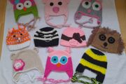 Handmade children's hats 1-2 years