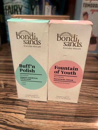 Bondi sands new products