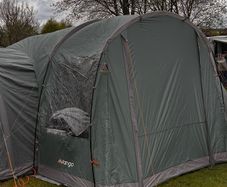 Vango Air tent - Castlewood (8 man tent) with extras