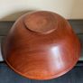 Large wooden bowl Image 4