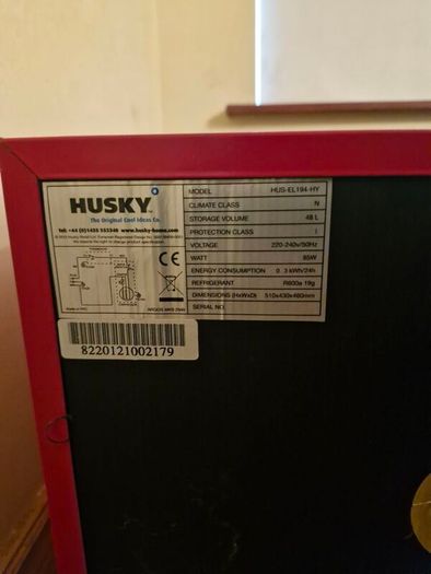 Coca Cola Mini Fridge (Husky)