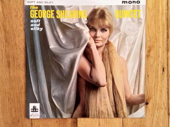 The George Shearing Quintet''Soft and Silky''Lp.Original MGM Rec.first press
