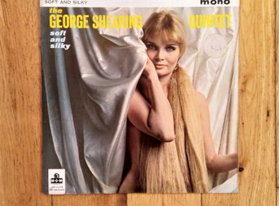 The George Shearing Quintet''Soft and Silky''Lp.Original MGM Rec.first press