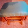 Stool /Glider Foot Stool / Rocking/ Floating Image 4