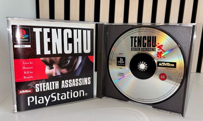 Tenchu Stealth Assassins PS1