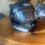 Shoei Helmet Motorcycle XL Image 2