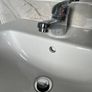 basin with pedestal and tap Image 2