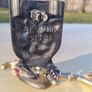 Vintage Cast Iron Scottish Guard & Shield Bottle Opener Stand Reg No.891381 Image 4