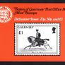 1975 Guernsey Militia Uniforms Definitive Stamp High Value Presentation Pack Image 2