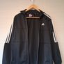 Adidas Track Top. Official Adidas Youths Age 13 To 14 Years Track Top. Collect In Dublin Or Receive Via Post. Image 3