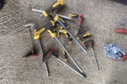 Bag of hex tools
