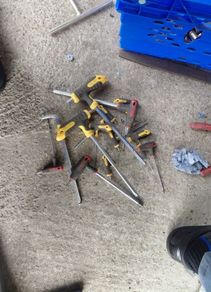 Bag of hex tools