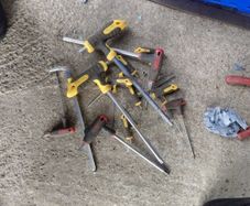 Bag of hex tools