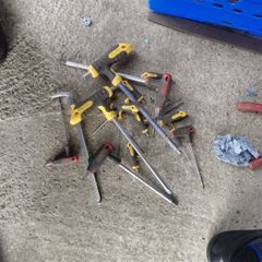 Bag of hex tools