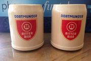 Vintage  Dortmunder  Ritter  Bier Mugs