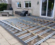 Decking/ shed steel joists