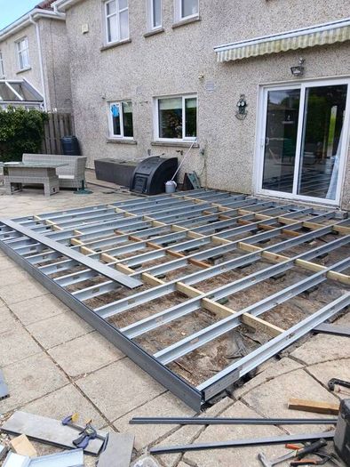 Decking/ shed steel joists