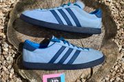 Premium Adidas Island Series Tahiti Blue Suede