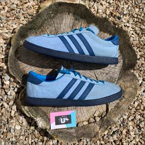 Premium Adidas Island Series Tahiti Blue Suede