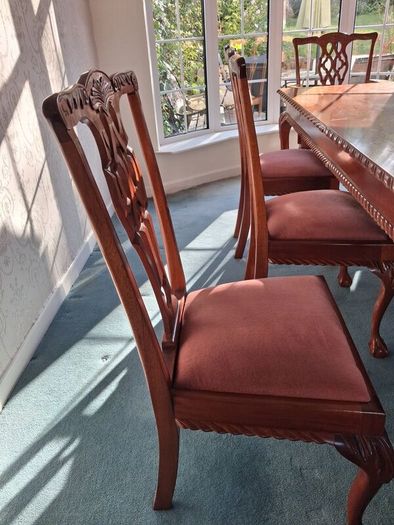 Chippendale Dining table