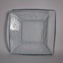 Heavy Recycled Glass Square Tray Image 2