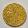 1825 - King George IV Half (1/2) Gold Sovereign - Very Rare. Image 5